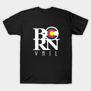 BORN Vail CO T-Shirt